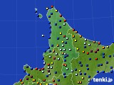 道北のアメダス実況(日照時間)(2016年05月07日)