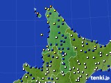 道北のアメダス実況(風向・風速)(2016年05月07日)