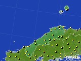 アメダス実況(気温)(2016年05月08日)