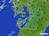 熊本県のアメダス実況(日照時間)(2016年05月09日)