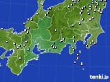 東海地方のアメダス実況(降水量)(2016年05月11日)