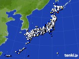 アメダス実況(風向・風速)(2016年05月11日)