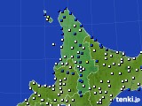2016年05月11日の道北のアメダス(風向・風速)