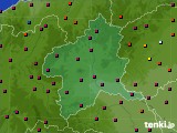 群馬県のアメダス実況(日照時間)(2016年05月12日)