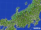 2016年05月13日の北陸地方のアメダス(風向・風速)