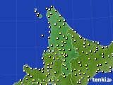 道北のアメダス実況(気温)(2016年05月14日)