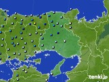 兵庫県のアメダス実況(降水量)(2016年05月16日)
