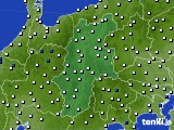 長野県のアメダス実況(風向・風速)(2016年05月20日)