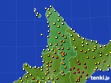 道北のアメダス実況(気温)(2016年05月22日)