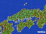 アメダス実況(気温)(2016年05月23日)