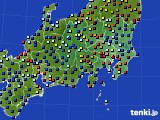 2016年05月26日の関東・甲信地方のアメダス(日照時間)