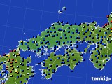 中国地方のアメダス実況(日照時間)(2016年05月26日)