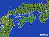 四国地方のアメダス実況(日照時間)(2016年05月26日)