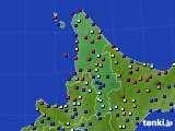 2016年05月26日の道北のアメダス(日照時間)