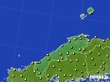 島根県のアメダス実況(気温)(2016年05月26日)