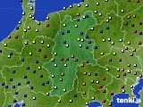 2016年05月29日の長野県のアメダス(日照時間)