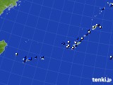 沖縄地方のアメダス実況(風向・風速)(2016年05月29日)