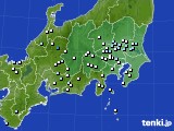 関東・甲信地方のアメダス実況(降水量)(2016年05月30日)