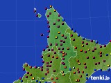 2016年05月30日の道北のアメダス(日照時間)