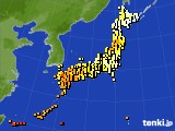 アメダス実況(気温)(2016年05月30日)