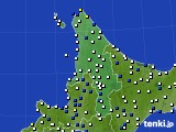 2016年05月30日の道北のアメダス(風向・風速)
