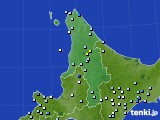 2016年05月31日の道北のアメダス(降水量)