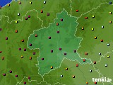 群馬県のアメダス実況(日照時間)(2016年05月31日)