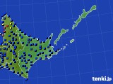 道東のアメダス実況(日照時間)(2016年05月31日)