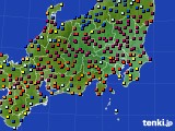 関東・甲信地方のアメダス実況(日照時間)(2016年06月01日)