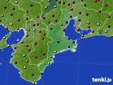 2016年06月01日の三重県のアメダス(日照時間)