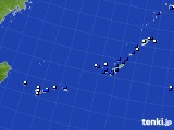 2016年06月01日の沖縄地方のアメダス(風向・風速)