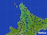 2016年06月02日の道北のアメダス(日照時間)