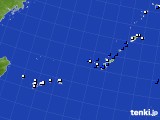 沖縄地方のアメダス実況(風向・風速)(2016年06月02日)