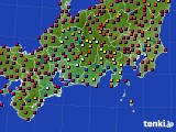 東海地方のアメダス実況(日照時間)(2016年06月03日)