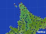 道北のアメダス実況(日照時間)(2016年06月03日)