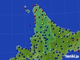 2016年06月03日の道北のアメダス(日照時間)