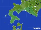 2016年06月04日の道南のアメダス(降水量)