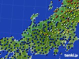 北陸地方のアメダス実況(日照時間)(2016年06月04日)