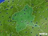 群馬県のアメダス実況(日照時間)(2016年06月04日)