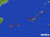 沖縄地方のアメダス実況(気温)(2016年06月04日)