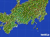 2016年06月04日の東海地方のアメダス(気温)