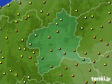 群馬県のアメダス実況(気温)(2016年06月04日)