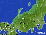 2016年06月07日の北陸地方のアメダス(降水量)