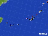 2016年06月08日の沖縄地方のアメダス(日照時間)