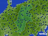 長野県のアメダス実況(日照時間)(2016年06月09日)