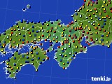 2016年06月11日の近畿地方のアメダス(日照時間)