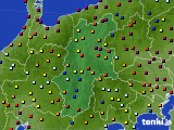 長野県のアメダス実況(日照時間)(2016年06月11日)