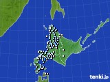 2016年06月14日の北海道地方のアメダス(降水量)