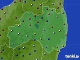 2016年06月17日の福島県のアメダス(日照時間)