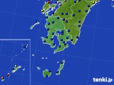 鹿児島県のアメダス実況(日照時間)(2016年06月17日)
